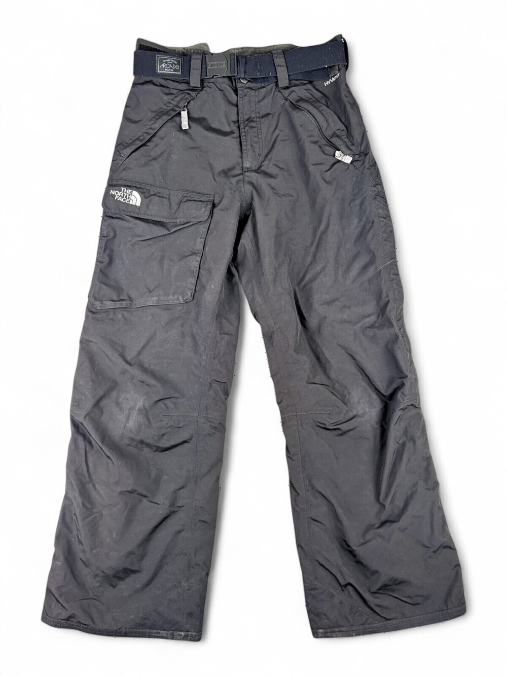 The North Face Men's Ski Snow Pants Black Size S